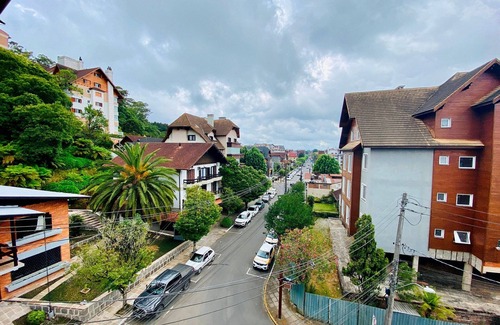 Gramado City Centre Apartment | Gramado em Grande Estilo- Centro Gramado