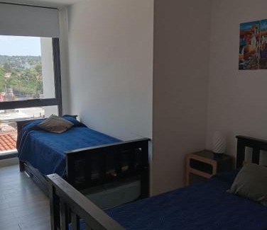 Villa Carlos Paz Apartment | Gran Duplex Paseo Quattro 22 (centrico) - Cochera + Pileta