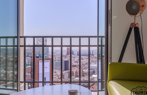Centro Apartment | Gran Vía Callao 4 - Stunning views in the heart of Madrid