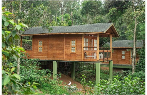 Kuttikkanam Ski Chalet | Granary Experience - Wooden Chalet in a plantation