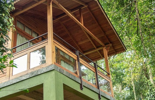 Kuttikkanam Ski Chalet | Granary Experience - Wooden Chalet in a plantation
