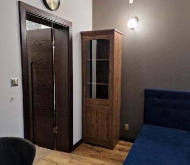 Pierwoszyno House | Granatowy odpoczynek