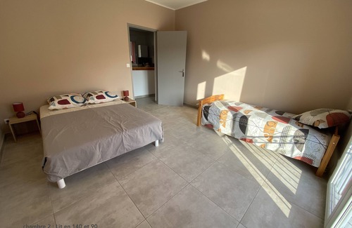 Saint-Jean-du-Gard Apartment | Grand Appartement à 15 min du Village Idéal Pour une Famille