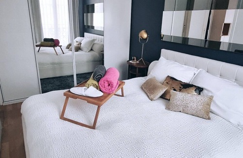17th Arrondissement Apartment | Grand Appart' Luxe 2 pas des Champs-elysées
