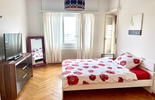 Lausanne Apartment | Grand Appartement avec 3 chambres à coucher