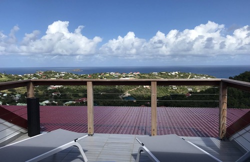 Grand Cul-de-Sac Apartment | grand appartement, vue ocean