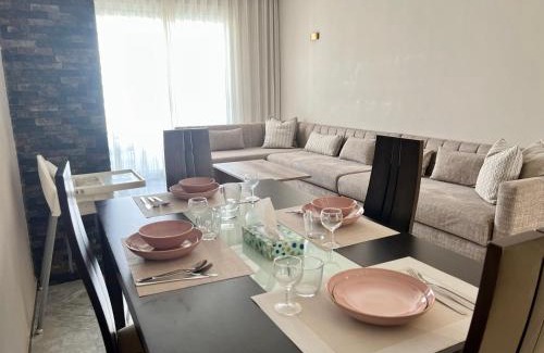 Casablanca Apartment | Grand Appartement Vue mer à Ain Diab - Calme Absolu