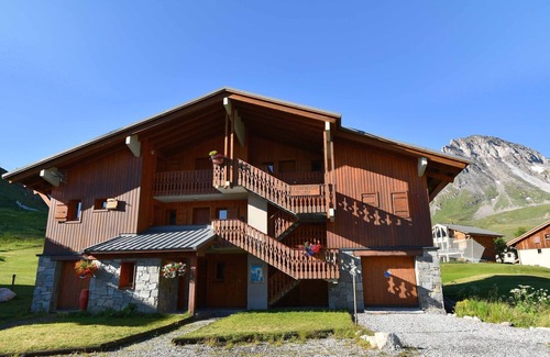 Val Claret Ski Chalet | GRAND CAP 1 - APPT 4 PERS TIGNES - PEACE AND NATURE
