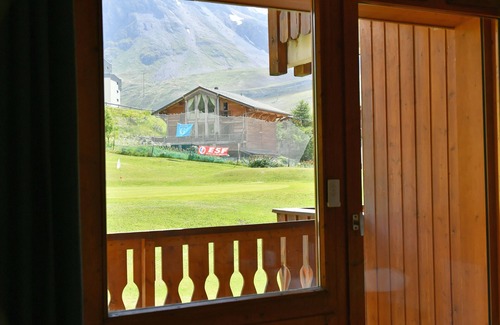 Val Claret Ski Chalet | Grand Cap 4 - Appt 4 pers in Chalet - CALM & NATURE