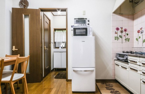 Hiroo House | Grand Central location! Meiji House, 3Rm-8guests,2min walk/Hiroo Stn,WIFI,Netflx
