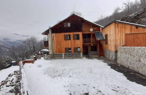 Ax-les-Thermes Ski Chalet | Grand Chalet-Cœur des Pyrénées, Minim 15 Perso SPA/Heated pool 30 Degrees