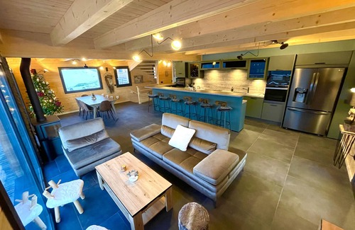 Le Devoluy Ski Chalet | Grand Chalet Avec Piscine et Jacuzzi