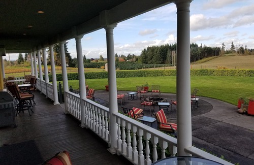 Brush Prairie House | Grand Chateau on 34 acre Vineyard minutes from Portland Oregon