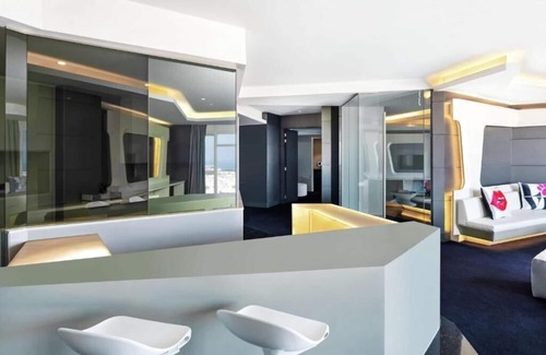 Al Safa Apartment | Grand Deluxe Suite Room Near JW Marriott Marquis