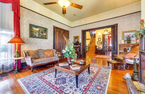 Palatka House | Grand Gables Home 1 Block to St Johns River