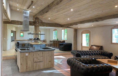 L'Isle-Bouzon House | Grand Gite de Fallot - Piscine Naturelle