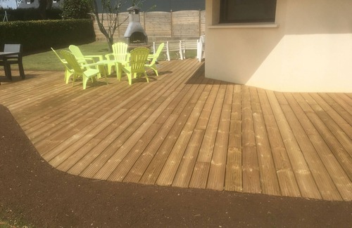 Locmaria-Grand-Champ Cottage | GRAND GITE PMR FAMILIALE ÉTOILÉES 10 min from Vannes