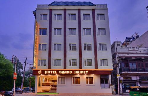 Amritsar Hotel | Grand Hridey 1 minute from Railway Station