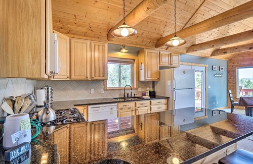 Como House | Grand Jefferson Home w/Stunning Mtn Views!