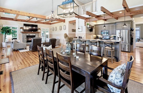 Spring City House | Grand Lake Home, Private Boat Dock | Sleeps 16!