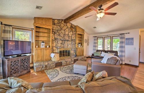 Afton House | Grand Lake Views and Fire Pit Monkey Island Home!