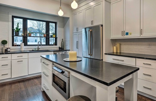 Long Branch House | Grand Long Branch Home: 1 Block to Beach!