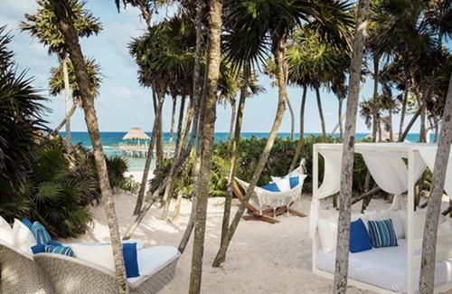 Villa Juarez Hotel | Grand Luxxe 2 bedroom Spa Suite - Riviera Maya