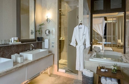 Nuevo Vallarta Condo | Grand Luxxe Residence at Vidanta Nuevo Vallarta. Spacious 4-bd condo.