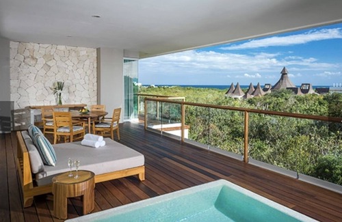 Villa Juarez House | GRAND LUXXE THREE BEDROOM SPA SUITE