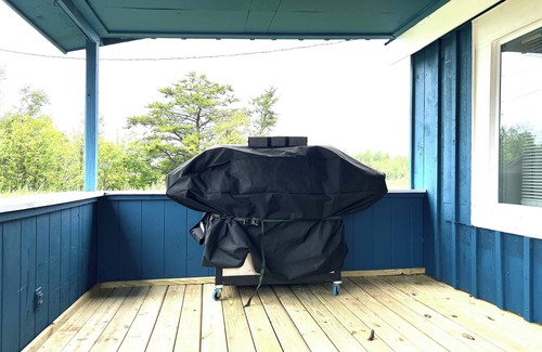 Grand Marais House | Grand Marais, MI: A stone’s throw to hiking, ORV, & snowmobile trails!