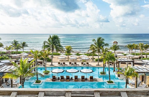 Villa Juarez House | Grand Mayan 2 Bedrooom Suite with Jacuzzi and Private Plunge Pool