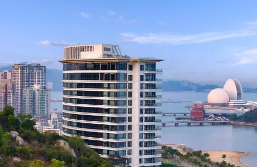 Xiangzhou District Hotel | Grand Ocean View Hotel Zhuhai