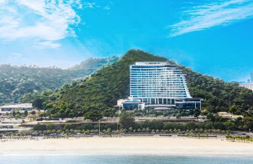 Xiangzhou District Hotel | Grand Ocean View Hotel Zhuhai