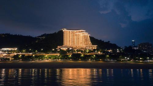 Xiangzhou District Hotel | Grand Ocean View Hotel Zhuhai