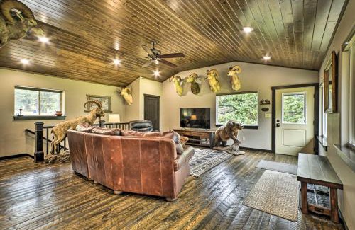 McLeod House | Grand Slam Ranch Hike and Fly Fish On-Site!