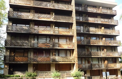 Pra Loup Apartment | Grand Standing, 2-Zimmer-Wohnung komplett renoviert, Südbalkon auf Pisten, Betten bei Ankunft gemacht, in Pra Loup