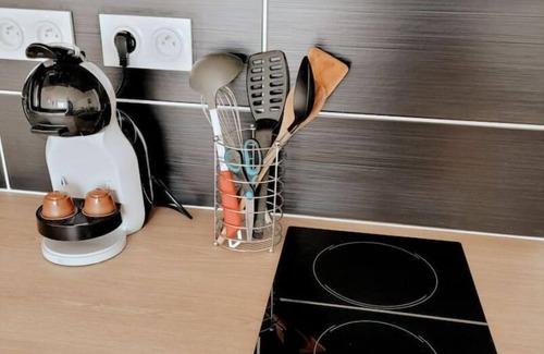 Le Blanc-Mesnil Apartment | Grand Studio Design 25 min Paris & 15 min Roissy Airport