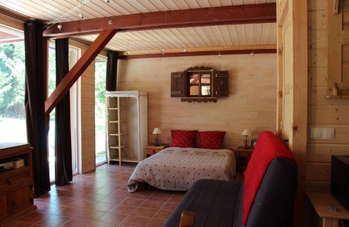 Viuz-la-Chiesaz Cottage | Grand Studio independent between lake and mountains at the foot of Semnoz