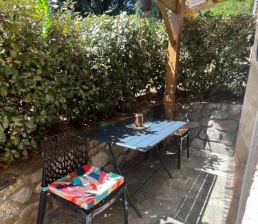 Digne-les-Bains Apartment | Grand studio neuf en rez de jardin avec terrasse