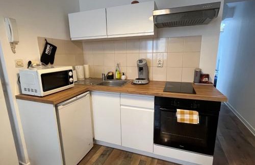Bourgogne Apartment | Grand studio rdc au calme, centre ville prox Cathédrale