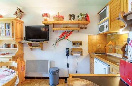 Montclar Apartment | Grand studio terrasse plein sud vue station