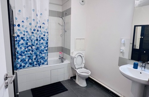 Quartier Vilmorin Apartment | Grand T2 Tout Équipé à 100m de la Gare de Massy TGV