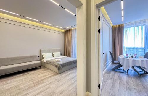 Nur-Sultan Apartment | Grand Turan хан шатыр центр города