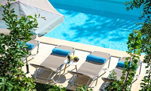 Kastellos Villa | Grand View Villa Private Heated Pool
