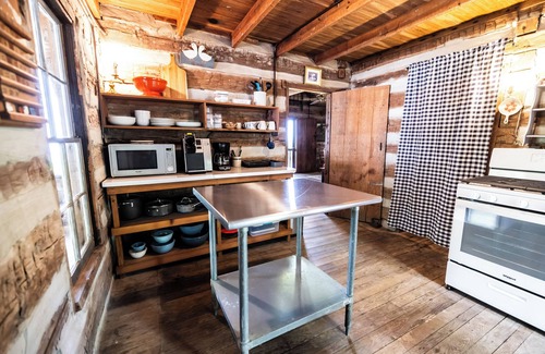 Dayton Cabin | Granddaddy's Cabin -ON THE BLUFF OF DAYTON MTN! 13 Minutes from Chickamauga Lake