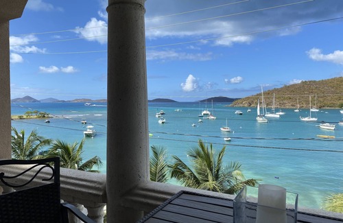 Estate Enighed Condo | Grande Bay Resort - Indigo Blue Luxury 1BR Condo Beachfront!