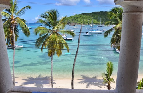 Estate Enighed Condo | Grande Bay Resort - Indigo Blue Luxury Studio Beachfront!