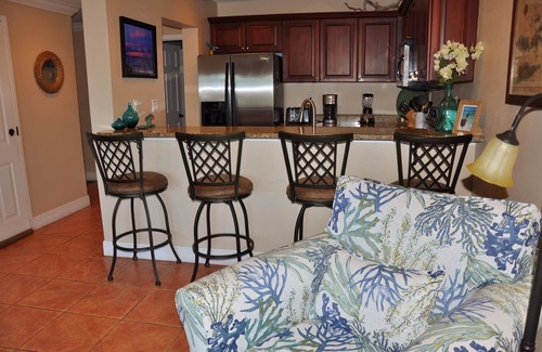 Estate Enighed Condo | Grande Bay Resort - Mojo Blue 1BR Condo Beachfront!