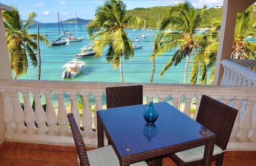 Estate Enighed Condo | Grande Bay Resort - Mojo Blue 1BR Condo Beachfront!
