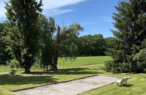 Port-de-Lanne House | Grande Ferme Landaise Rénovée 15 Pers 3 SdB Avec Grande Piscine